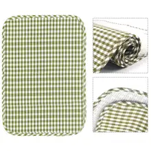 Детская пеленка-подкладка бамбуковое волокно портативный складной Путешествия подгузник пеленки Пеленальный Коврик водостойкий уход за малышами