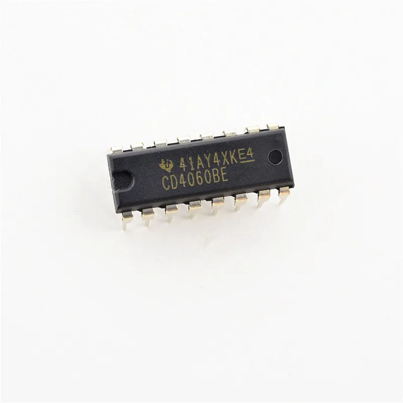 

Интегральные схемы CD4060BE 16-DIP