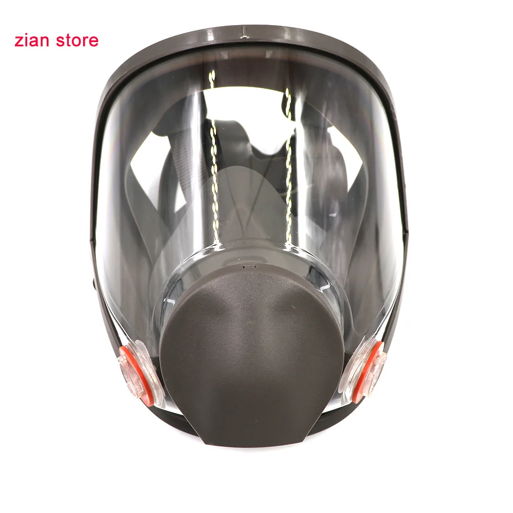 

6800 gas mask Respirator Paint chemical pesticide and chemical laboratory full mask can be equipped with 3M series cartridge