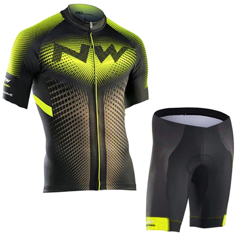 Normal Cycling Set Брендовый летний комплект из Джерси для велоспорта дышащая одежда MTB для велосипедистов одежда для велоспорта Одежда для велоспорта - Цвет: Normal Cycling Set