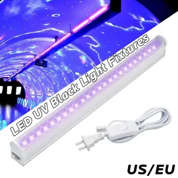 

Portable 30cm Black LED UV Light Bar DJ Equipment Fixtures LED Strip Party Club Disco Wall Washer LED Stage Effect Lights