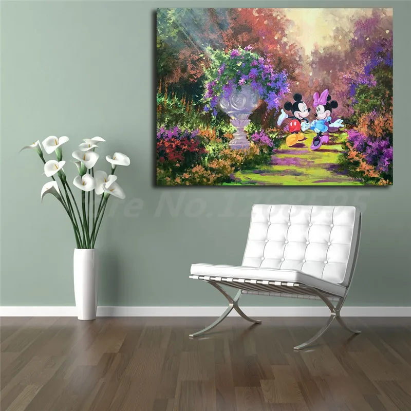 Poster Art Picture Print Photograph Flower Garden Wall Decor 10x8 Purple