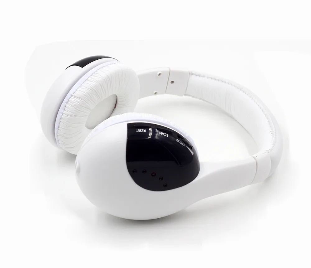 2018 Brand New Multifunction 5 in 1 Cordless Headphone FM Wireless Headset Earphone for MP4 MP3 PC TV Ipod auriculares mikrafon