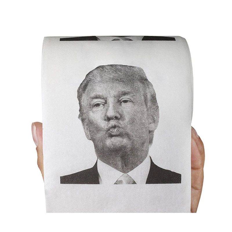 Bowl-For-Friend-Funny-Donald-Trump-Toilet-Brush-Cleaning-Tool-Present-Roll-Paper-Gag-Gift-Presidential