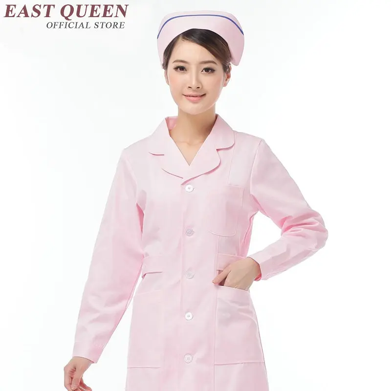 Больничная форма Женская белая медицинская Униформа женские медицинские халаты одежда женский костюм больничной медсестры AA925