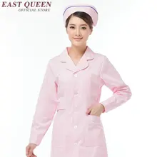 Больничная форма Женская белая медицинская Униформа женские медицинские халаты одежда женский костюм больничной медсестры AA925