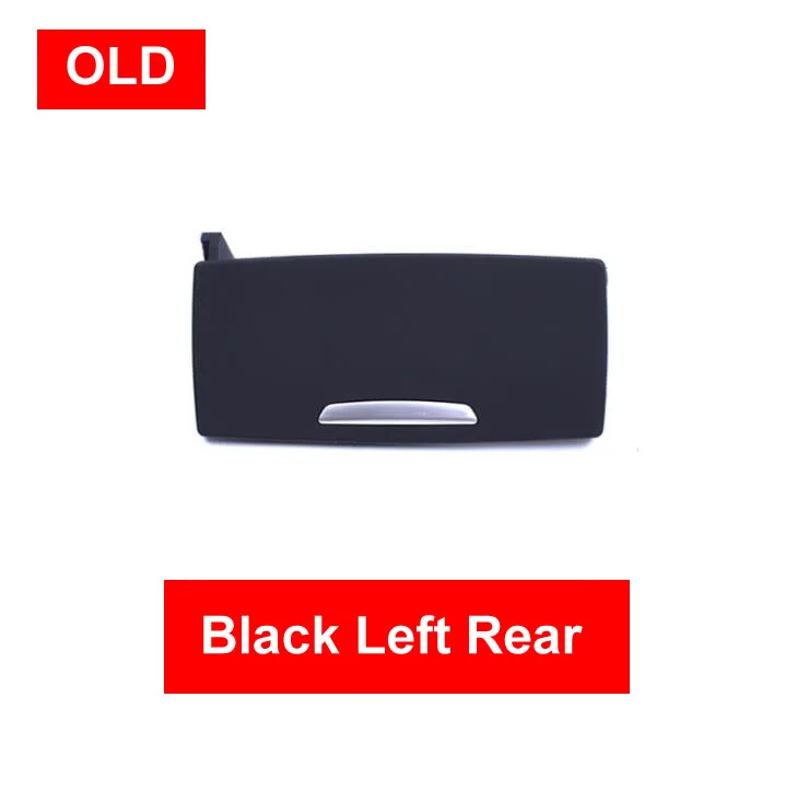 old black left rear