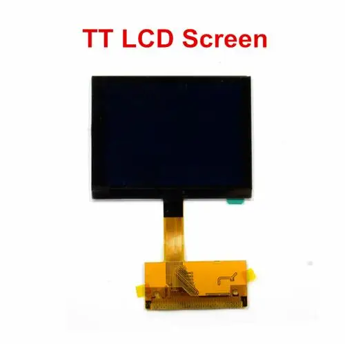 Для AUDI TT ЖК-экран для ремонта приборной панели автомобиля аксессуары экран для Audi A3 A4 A6 VDO дисплей - Цвет: TT Screen