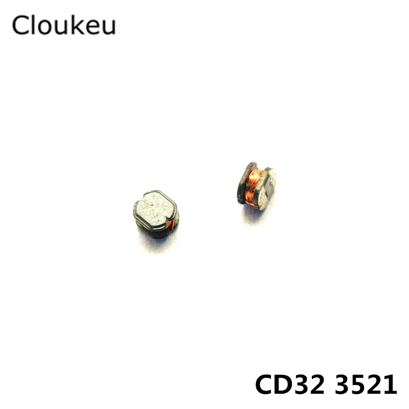 

20Pcs CD32 CD43 CD54 CD75 CD105 Power inductor 1/1R5/2R2/3R3/4R7/6R8/10/15/22/33/47/68/100/150/220/330/470/680UH 1MH