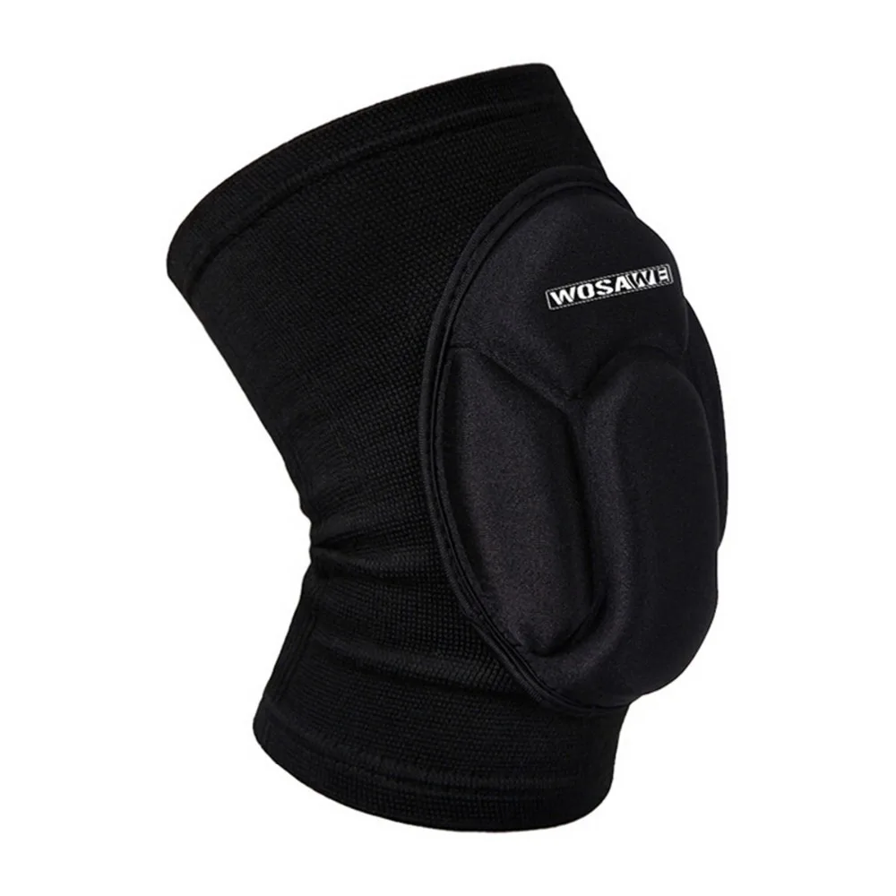 One Piece Sports Elastic Leg Knee Support Brace Wrap Kneepad Protector
