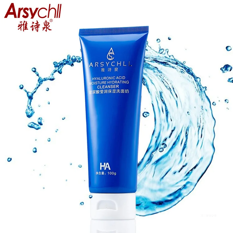 Whitening Moisturizing Hyaluronic Acid Facial Cleanser Skin Care