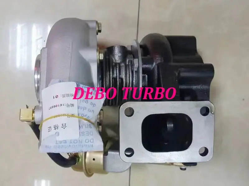 Turbocompressor para o Caminhão de Dongfeng Genuine Fuyuan Turbo Yuchai Yc4108 Yc4d130 4.2l 96kw New Sj60f-1yc A08fy-1118100-383 8 NEW GENUINE FUYUAN SJ60F-1YC A08FY-1118100-383 Turbo Turbocompressor