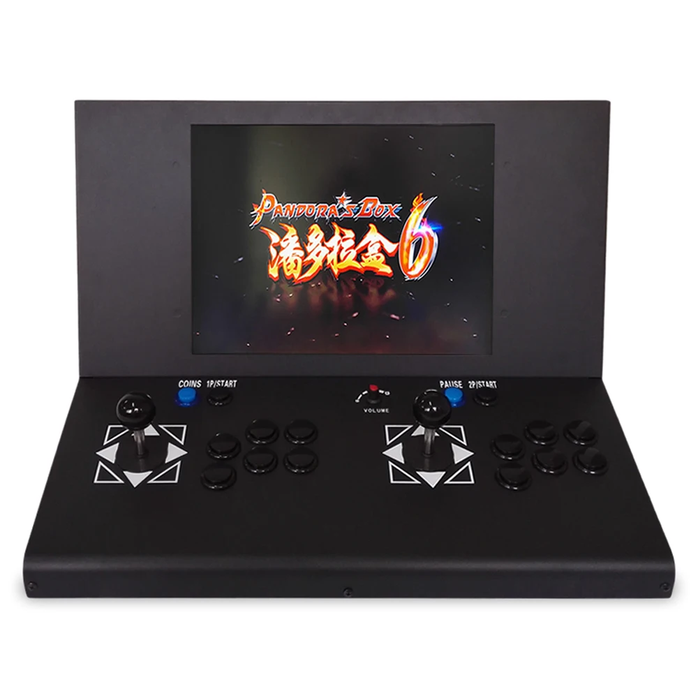 

wholesale products 22 inch mini game machine with 645 in 1 PCB/mini desktop arcade cabinet