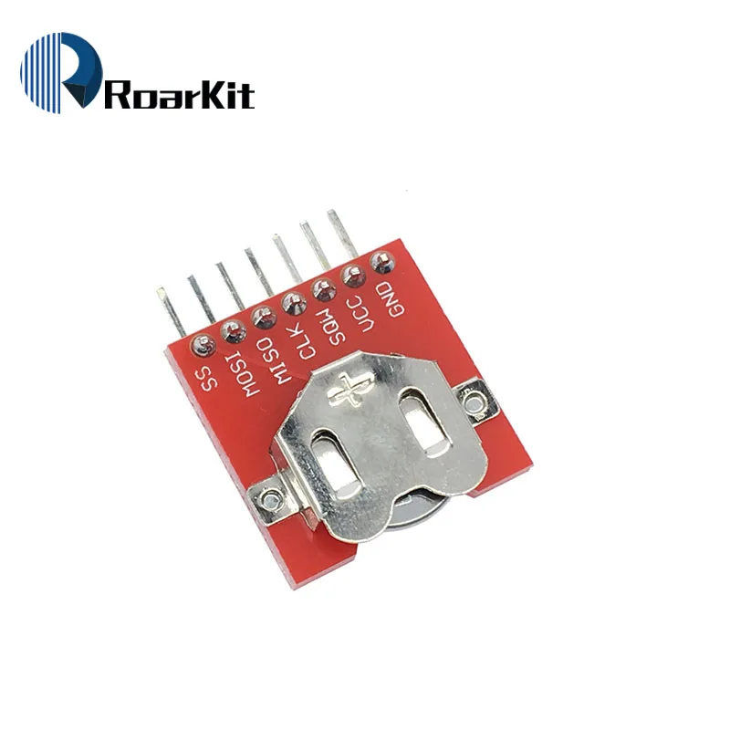 

DS3234 Ultra-precision Real-time Clock Module for Arduino (without battary)