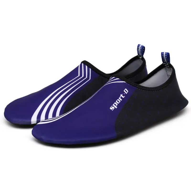 

Women Men's Flexible Water Shoes Slip On Pool Beach Swim Surf Yoga Skin Shoes