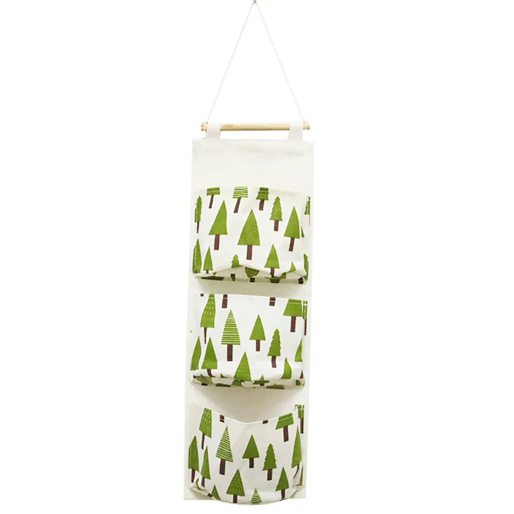 wall hanging organizer pockets 3 Bags sofa pocket Storage Bag...