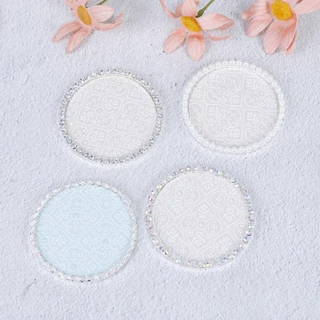 

2019 New 1 PC Mini Valse Nail Art Plate Tips Display Stand Practice Display Shows Stand Board Pallet Nail Tools