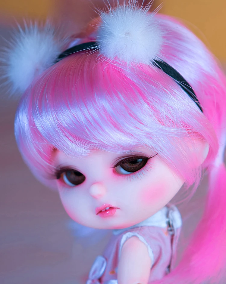 2019 BJD 1/8 кукла не нравится детская модная Кукла|Куклы| |