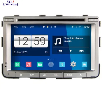 

WANUSUAL 2017 Car-Styling 7'' Pure Android 4.4.4 Auto GPS Navigation for Ssangyong Rexton Radio Stereo with WIFI BT 1024*600 Map