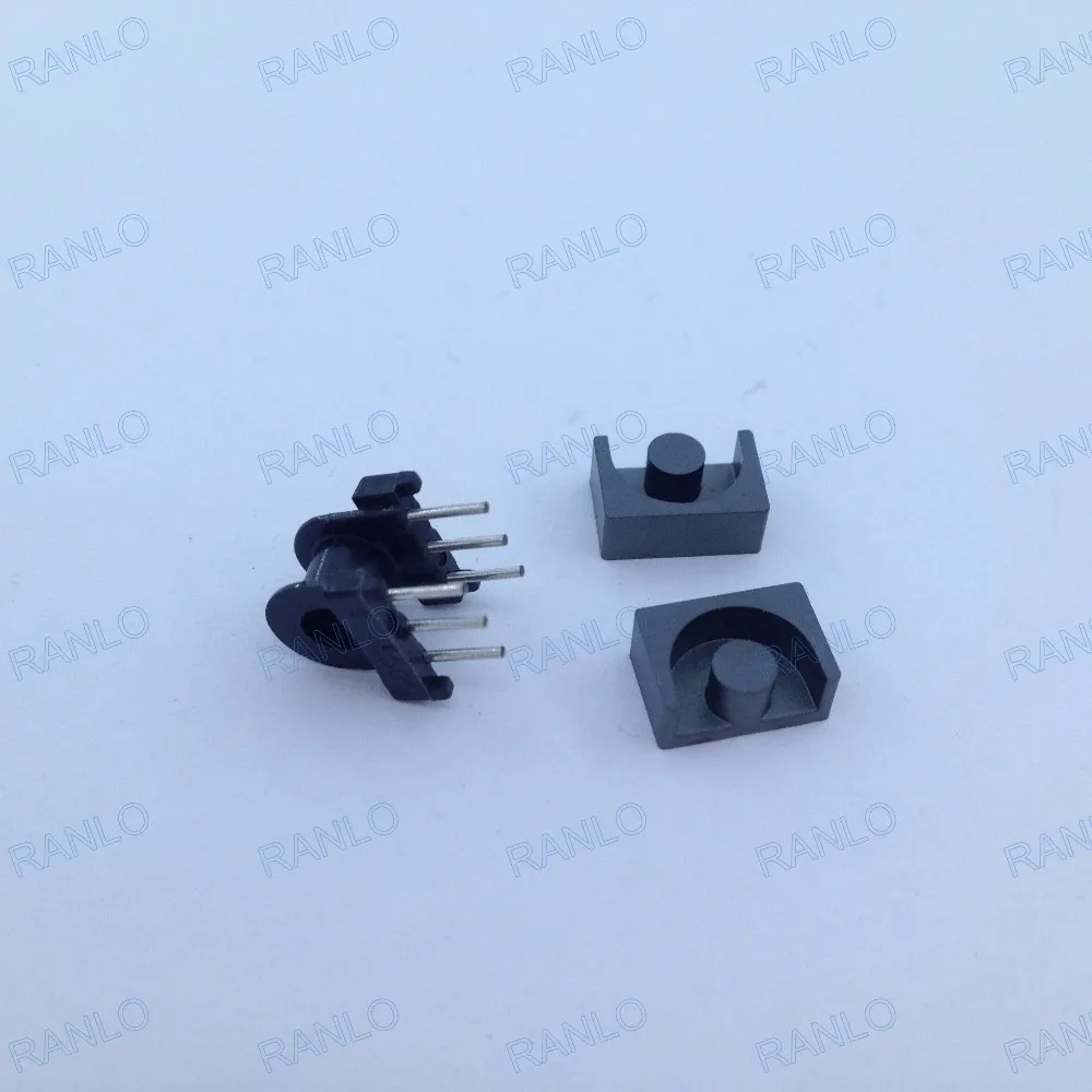 EP7 pulse transformer bobbin EP bobbin+ PC40 soft ferrite core