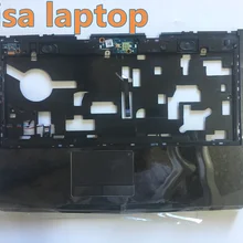 Для dell Alienware M14x/M14xR2 Palmrest Сенсорная панель сборка-3JV63