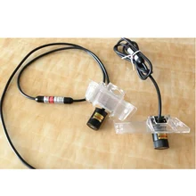 Автомобильный лазер анти-столкновения стоп-сигнал Предупреждение лазерный свет противотуманная лампа