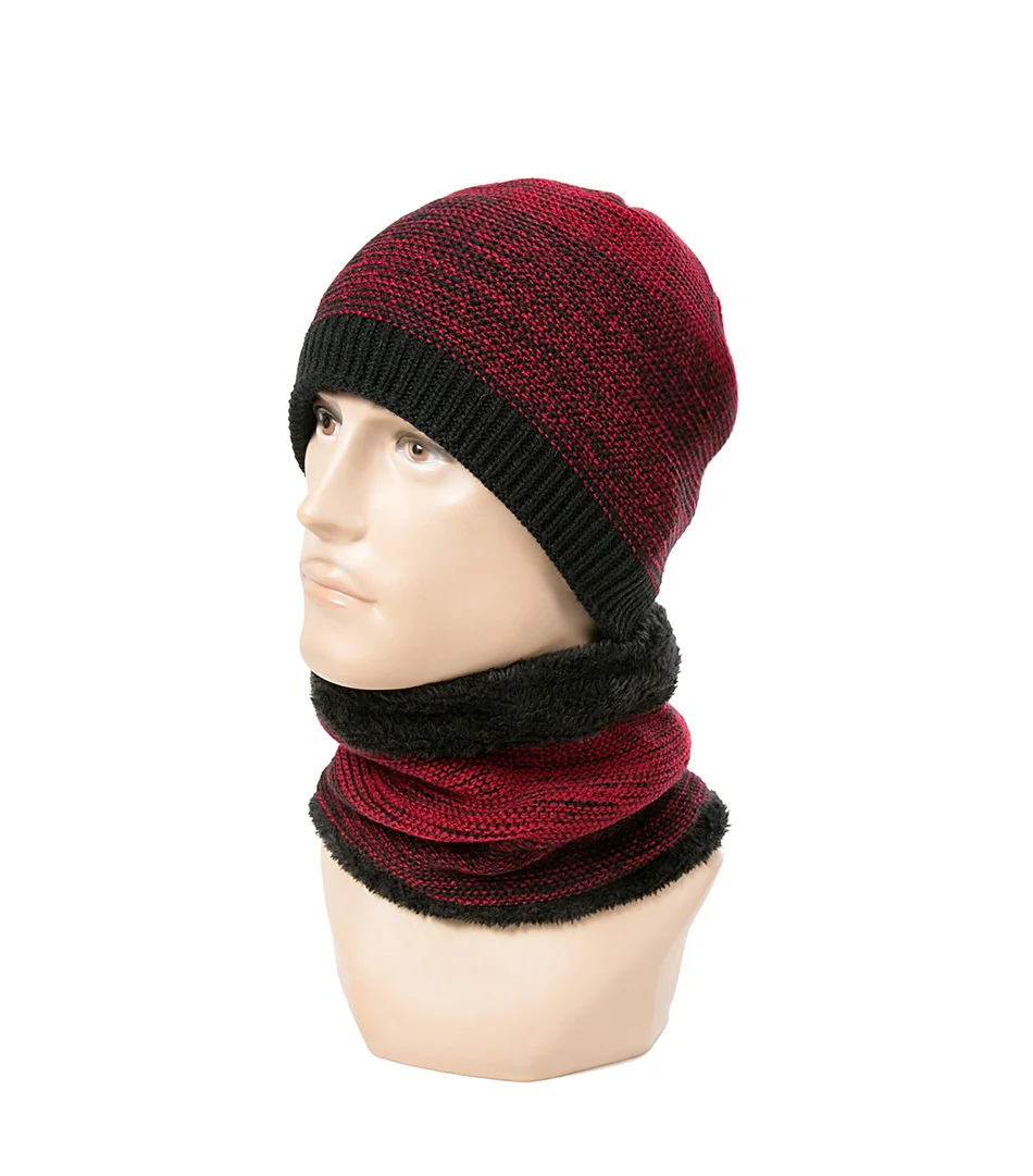 MLTBB зимняя теплая шапка Skullies Beanies шапка мужская зимняя головной убор женский шерстяной шарф Шапка Балаклава шапка Gorras кепка вязаная шапка