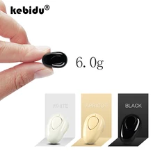 Kebidu Super Mini Bluetooth Headset Smart S520 Drahtlose Kopfhörer mit Mic Hand-freies Sprechen Pk S530 für iphone Huawei xiaomi