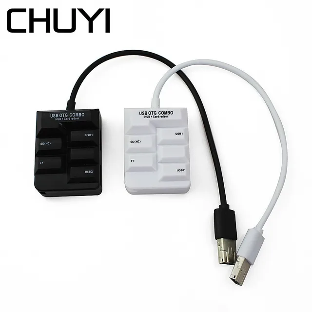 Best Offers Multi Micro USB Hub 2.0 OTG Combo USB Splitter SD TF Card Reader Extension Port OTG Hubs For Laptop PC Computer Accessories Best Offers Multi Micro USB Hub 2.0 OTG Combo USB Splitter SD TF Card Reader Extension Port OTG Hubs For Laptop PC Computer Accessories