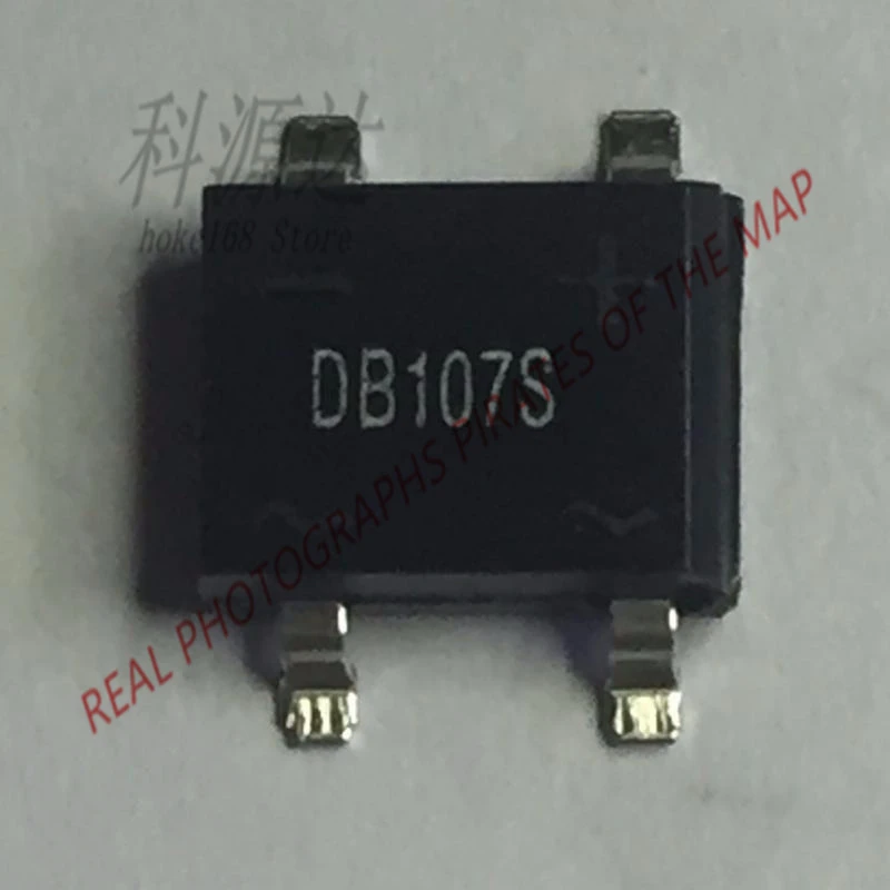 

20pcs DB107S SOP-4 DB107 DIP-4 SMD-4 BRIDGE RECTIFIER
