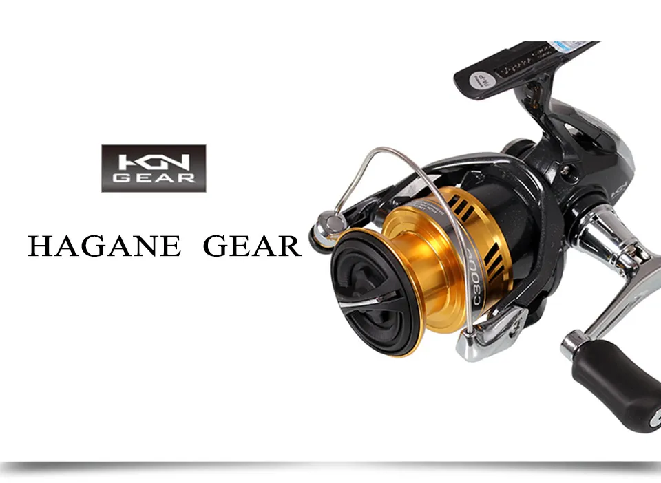 SHIMANO SAHARA FI спиннинговая Рыболовная катушка 4+ 1BB 1000 2500 C300 большая емкость катушки Макс 11 кг Drag X-shipping Рыболовные катушки для соленой воды