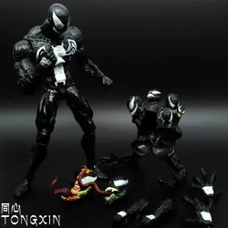 Marvel Amazing Spider-Man 2 Black Venom Agent Убойный антмен экшн фигурка Марвел подарок на день рождения игрушка кукла