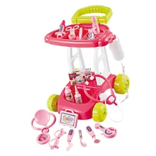 Набор имитаций врача, ролевые игры, медицинский набор, доктор, медсестры, игровые наборы для Mell Chan, аксессуары для куклы, случайный цвет