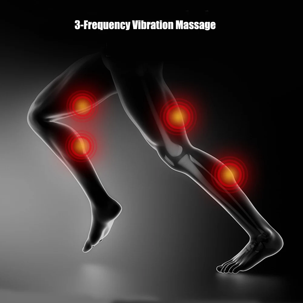 Infravermelho Joelho Fisioterapia Instrumento Comprimir Joint Massagem Terapia Reabilitação Joelheira Vibração Massageador 8 Aparelhos de Massagem da perna