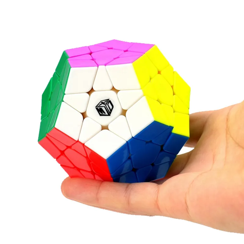 

GALAXY Megaminx Magic Speed Cube Professional Educational Learning Toys For Children Gift Magico Cubo 12 Sides Puzzle Speed Cube