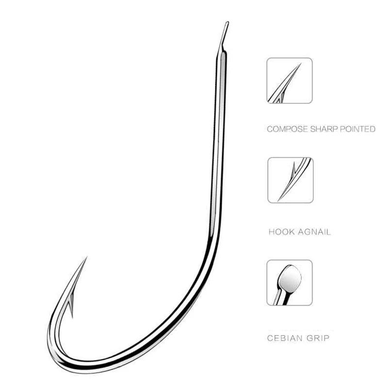 100pcs/lot Iseama Circle Carp Fishing Hook Size 1# To14# Ring eye Japan Fishhook hooks Fishhook Single Jig Hook Tool Pech 100pcs/lot Iseama Circle Carp Fishing Hook Size 1# To14# Ring eye Japan Fishhook hooks Fishhook Single Jig Hook Tool Pech