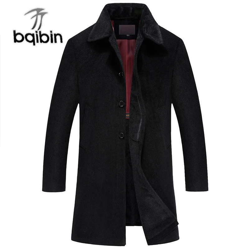 

New Arrival Fashion Winter Coat Men Windbreaker Velvet Thickened Wool Casual Thick High Quality Mens Plus Size 5XL6XL