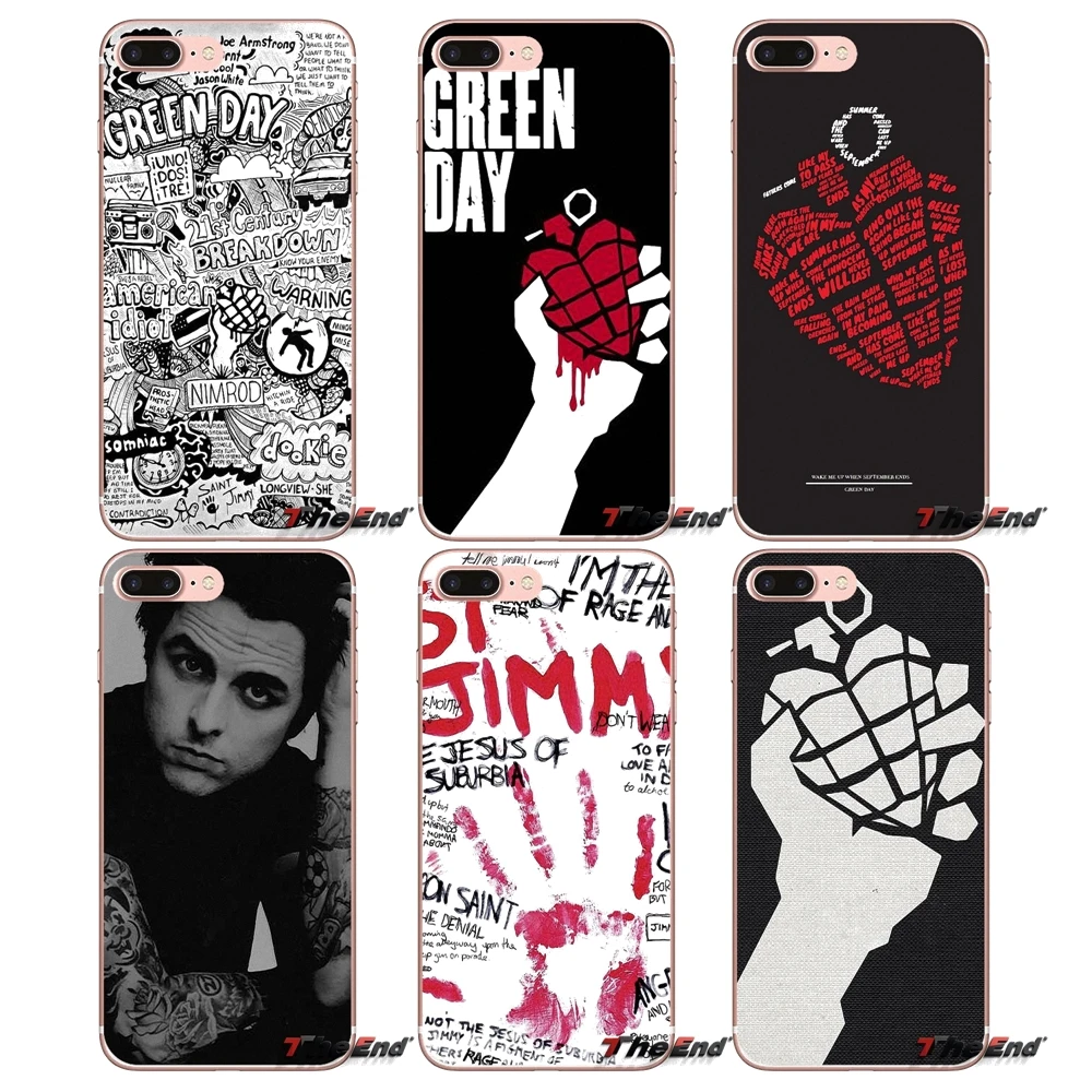 Мягкий чехол Coldplay Green Day Rock Billie Joe для Huawei P Smart Y6 Pro P8 P9 P10 Nova P20 Lite Mini 2017 SLA-L02 SLA-L22 2i |