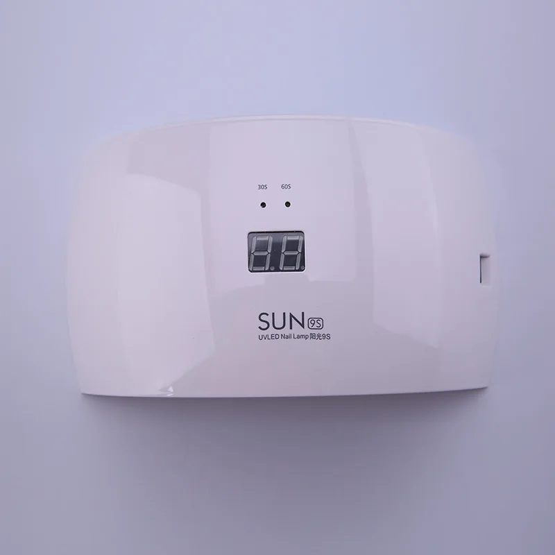 Светодиодсветодиодный лампа для ногтей Sun9C/9S 24 Вт инструменты маникюра аппарат