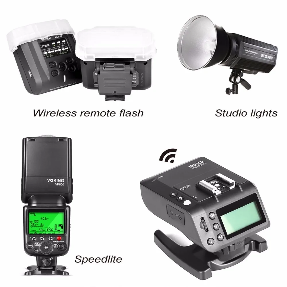 Meike MK-GT620 2.4GHz Wireless Hot Shoe Flash