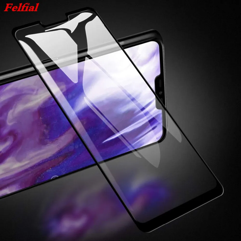 

3D Full Cover Tempered Glass For LG V50 V40 V30 G7 PLUS G7 Power Screen Protector For LG G8 G8S ThinQ/LG Alpha Protective Film