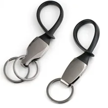 Висячие на поясном ремне резиновые веревки ремень съемное кольцо брелок