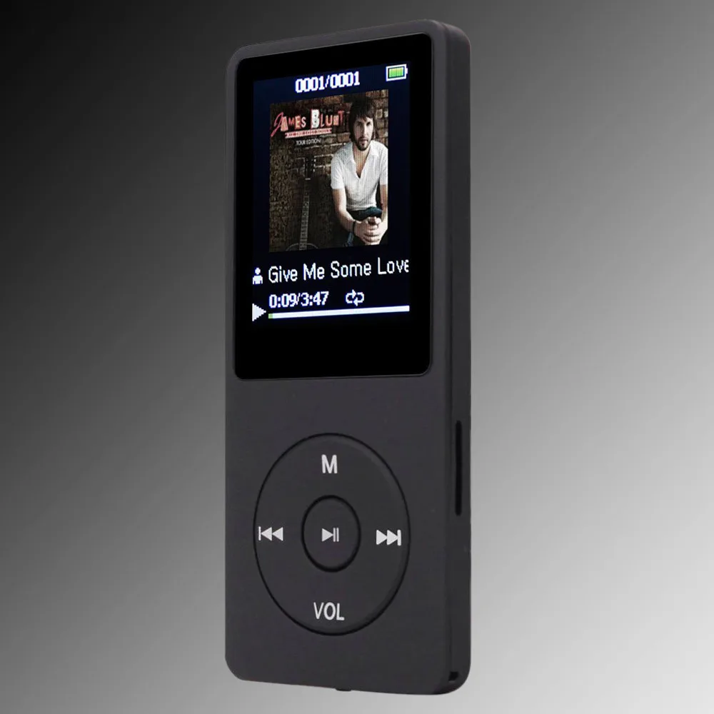 HIPERDEAL плеер Mp3 Hifi fm рекордер портативный mp3 USB ЖК экран медиаплеер Поддержка Micro SD TF