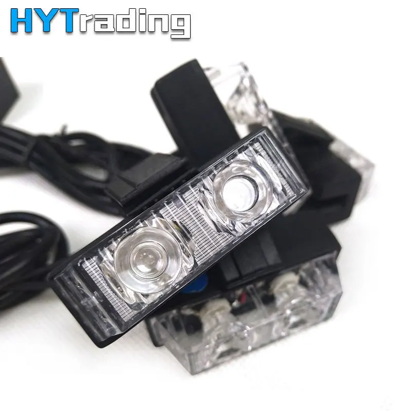 16 Светодиодный Аварийная сигнализация Предупреждение Strobe Light 12 V светодиодный