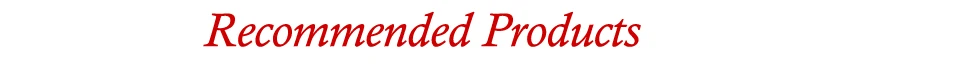 Recommended products-1