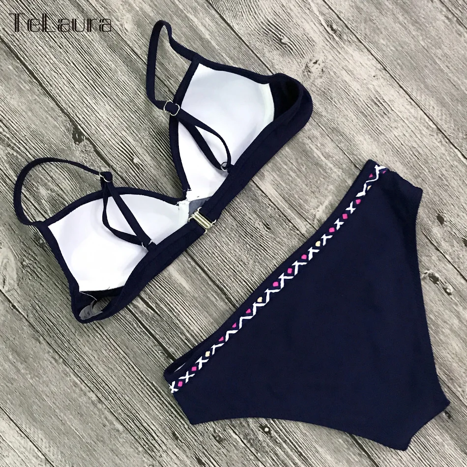 2018 New Sexy Bikini Women Swimwear Push Up Swimsuit Bathing Suit Plus Size Swimwear Biquinis Summer Beach Wear Swim Suit Female -