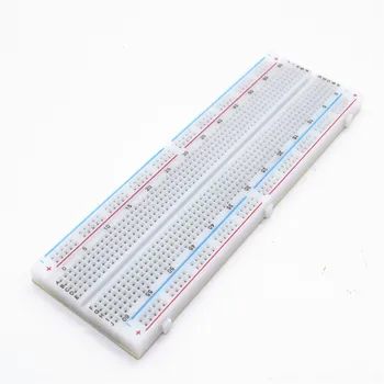 

Breadboard 830 Point Solderless PCB Bread Board MB-102 MB102 Test Develop DIY