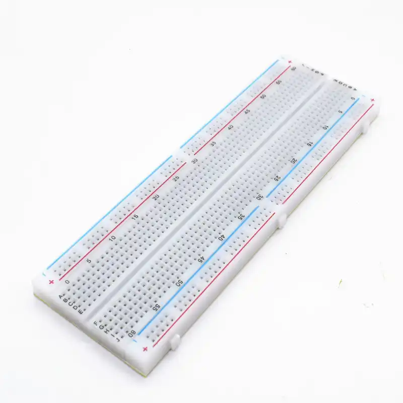 Durable Solderless 830 Point Prototype PCB Breadboard MB102 Test Circuit Useful