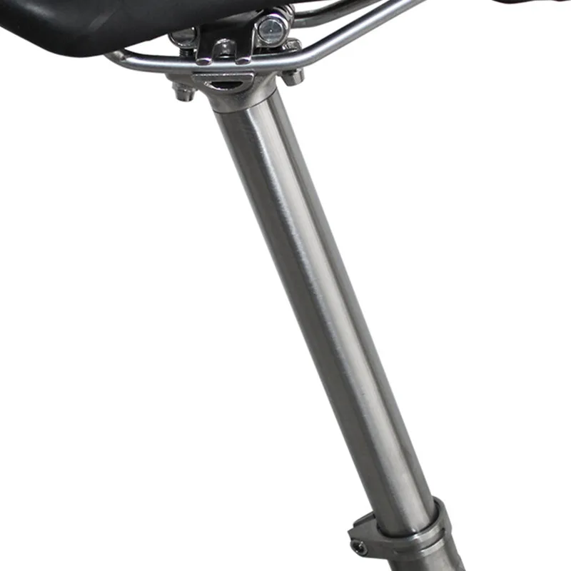 Titanium Ti 27.2mm//30.9mm//31.6mm*350mm Road MTB Bike Cycling Seatpost Seat Tube