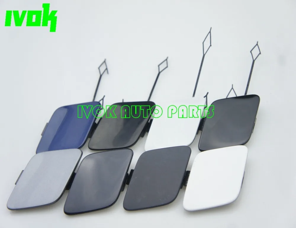 Original Front Bumper Tow Towing Hook Eye Cap Cover 8K0807241E For Audi A4 S-LINE S4 B8 2013 2014 2015 Trailer Cover